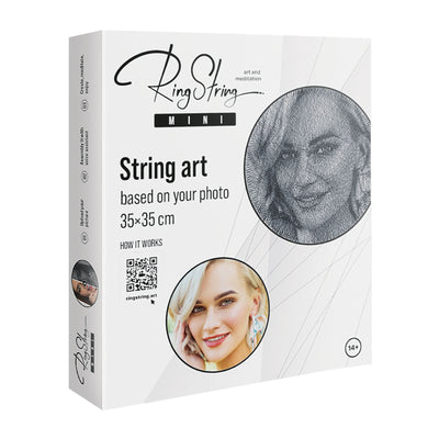 RingString – Ringstring | 3D Holzpuzzle
