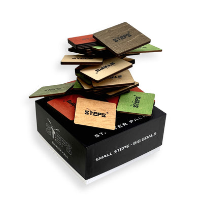 Steps l Starter Set, 1–6 Spieler, 48 Steps l Brettspiel