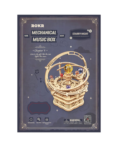 Robotime – Sternennacht | 3D Holzpuzzle