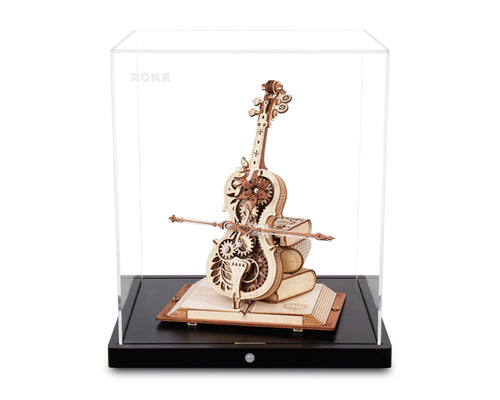 Robotime – Magisches Cello | 3D Holzpuzzle