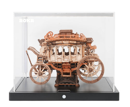 Robotime – Postkutsche | 3D Holzpuzzle