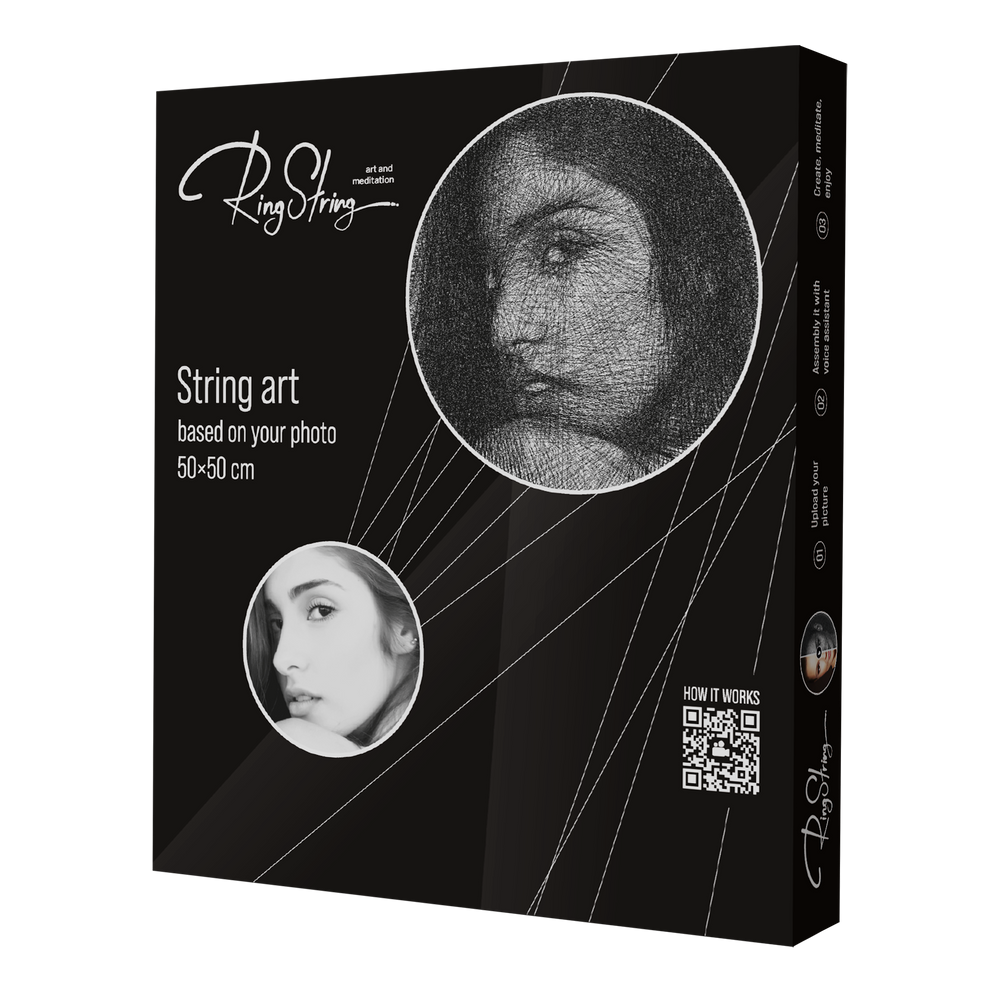 RingString – Ringstring | 3D Holzpuzzle