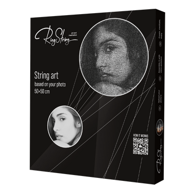 RingString – Ringstring | 3D Holzpuzzle