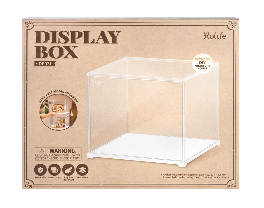 Robotime – Präsentationsbox | 3D Holzpuzzle