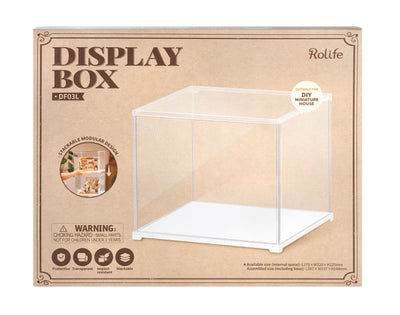 Robotime – Präsentationsbox | 3D Holzpuzzle