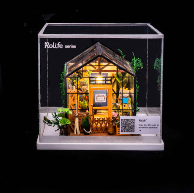 Robotime – Cathys Blumenhaus | 3D Holzpuzzle