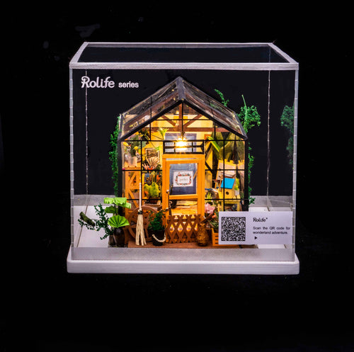 Robotime – Cathys Blumenhaus | 3D Holzpuzzle