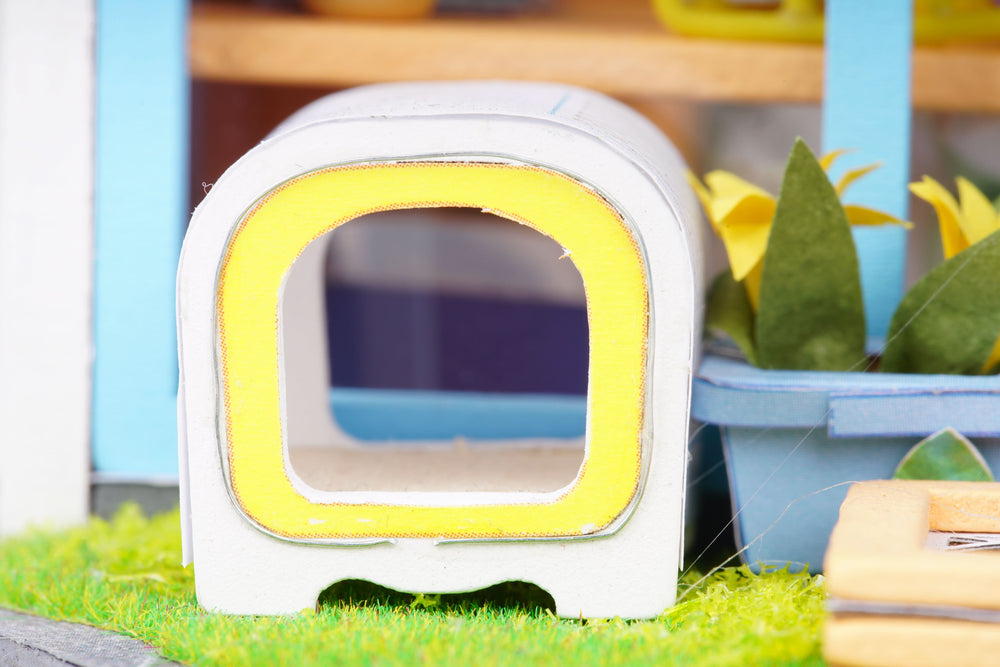 Robotime – Doras Loft | 3D Holzpuzzle