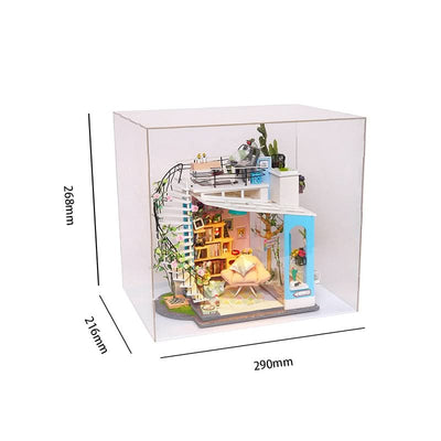 Robotime – Doras Loft | 3D Holzpuzzle