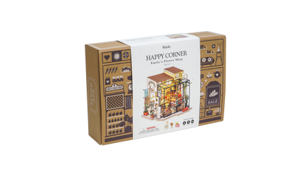 Robotime – Emilys Blumenladen | 3D Holzpuzzle