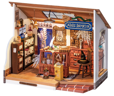 Robotime – Kikis Magisches Emporium | 3D Holzpuzzle