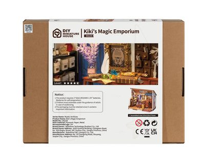 Robotime – Kikis Magisches Emporium | 3D Holzpuzzle