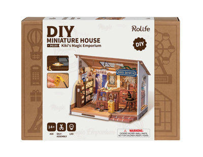 Robotime – Kikis Magisches Emporium | 3D Holzpuzzle