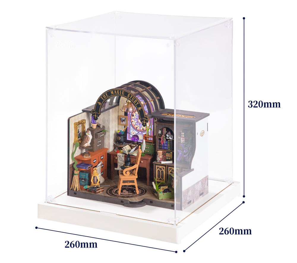 Robotime – Magisches Studierzimmer | 3D Holzpuzzle