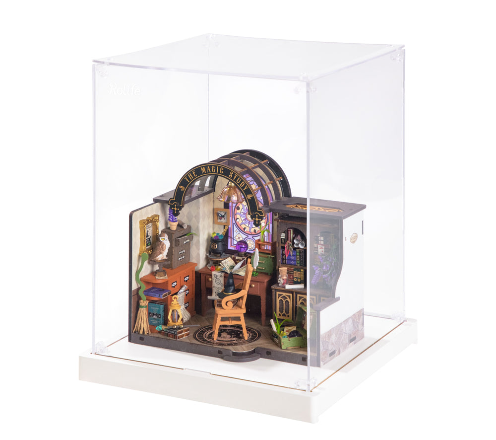Robotime – Magisches Studierzimmer | 3D Holzpuzzle
