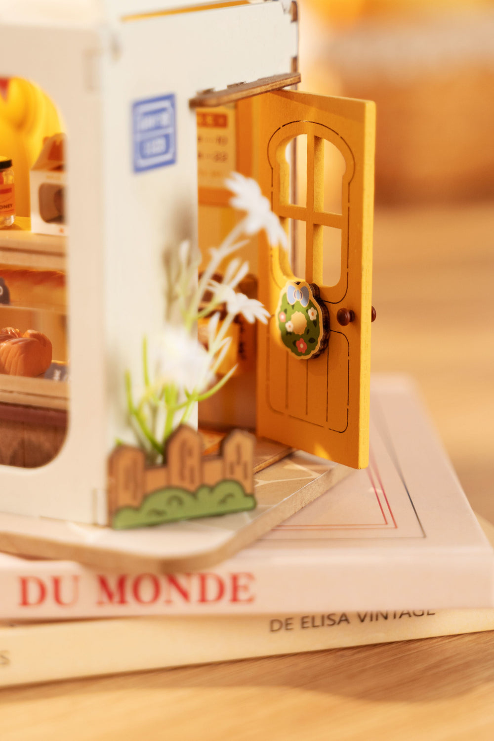 Robotime – Teddys Brotladen | 3D Holzpuzzle