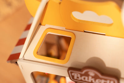 Robotime – Teddys Brotladen | 3D Holzpuzzle