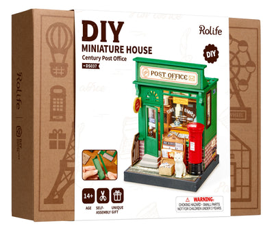 Robotime – Historisches Postamt | 3D Holzpuzzle
