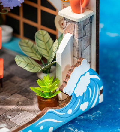 Robotime – Strandrestaurant | 3D Holzpuzzle