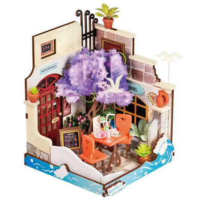 Robotime – Strandrestaurant | 3D Holzpuzzle