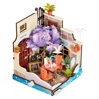 Robotime – Strandrestaurant | 3D Holzpuzzle
