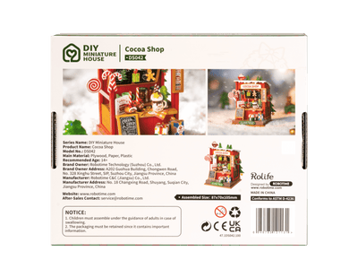Robotime – Kakaoladen | 3D Holzpuzzle