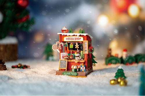 Robotime – Kakaoladen | 3D Holzpuzzle