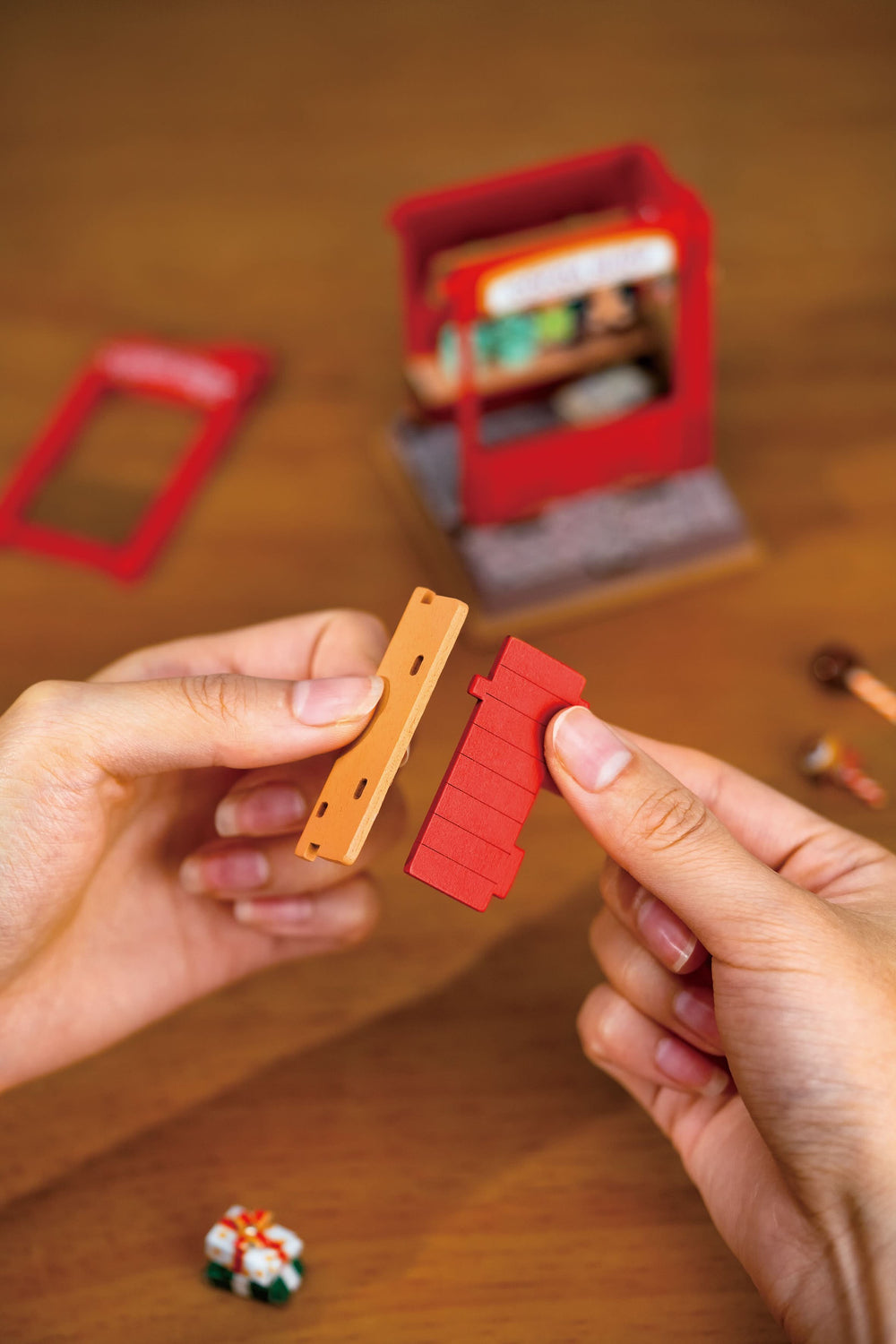 Robotime – Kakaoladen | 3D Holzpuzzle