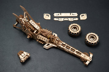 Dragster Highspeed-Rennwagen