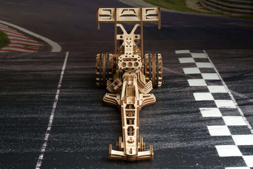 Dragster Highspeed-Rennwagen