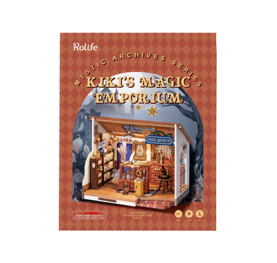 Robotime – Kikis Magisches Emporium | 3D Holzpuzzle