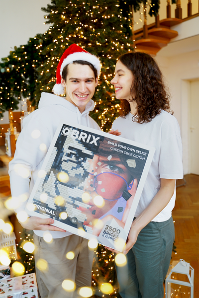 Qbrix – Qbrix Fotokonstruktor Original | 3D Holzpuzzle