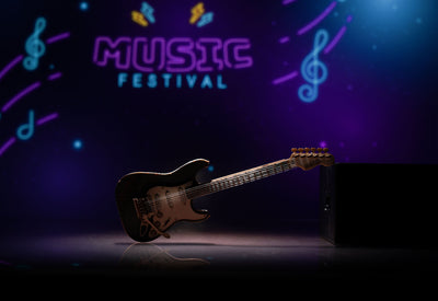 Robotime – E-Gitarre | 3D Holzpuzzle
