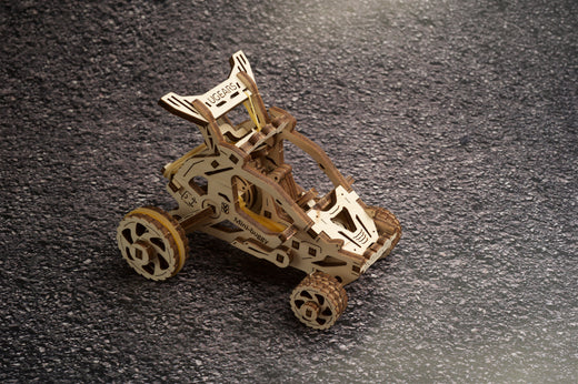 Mechanischer Modellbausatz Desert-Buggy Wüstenfahrzeug