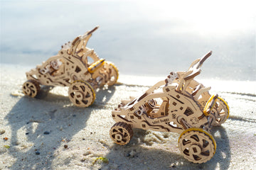 Mechanischer Modellbausatz Desert-Buggy Wüstenfahrzeug