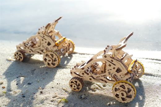 Mechanischer Modellbausatz Desert-Buggy Wüstenfahrzeug