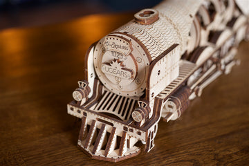 V-EXPRESS DAMPFLOKOMOTIVE mit TENDER Wagen