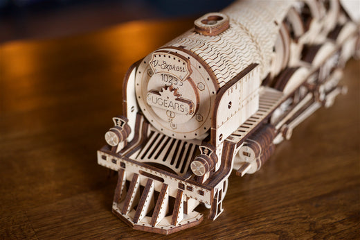 V-EXPRESS DAMPFLOKOMOTIVE mit TENDER Wagen