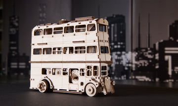 Fahrende Ritter™ Mystischer Dreideckerbus
