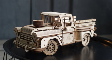 Pick-up Lumberjack Modell-Truck