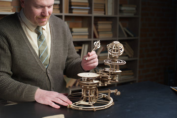 Tellurion Astronomisches Demonstrationsmodell