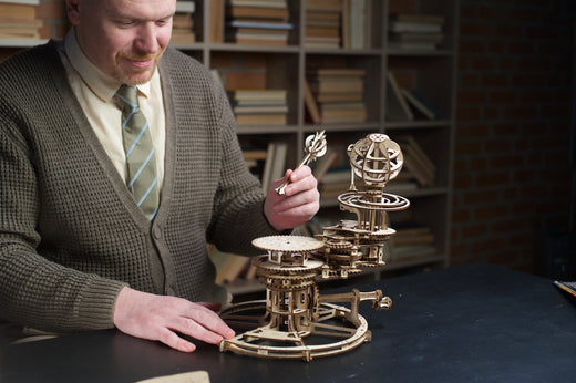 Tellurion Astronomisches Demonstrationsmodell
