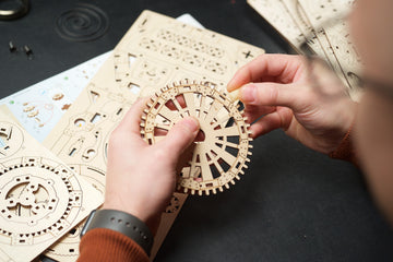 Tourbillon-Tischuhr Sternengucker Mechanische Himmelsuhr