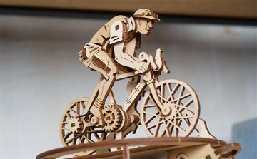 AUTOMATON “FAHRRADFAHRER” Radfahrermodell