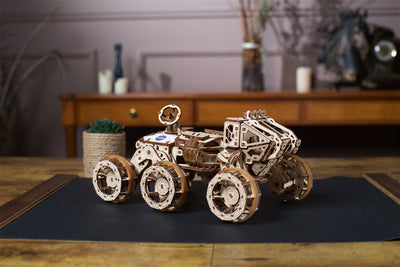 Bemannter Mars-Rover Explorer