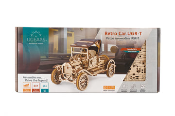 Retro-Auto UGR-T Vintage-Modellwagen