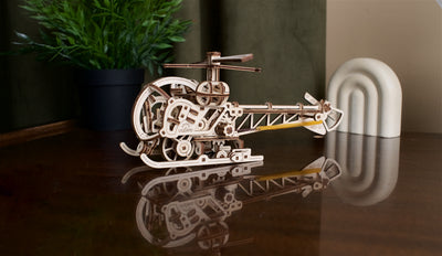 Mini-Hubschrauber DIY-Helikopter