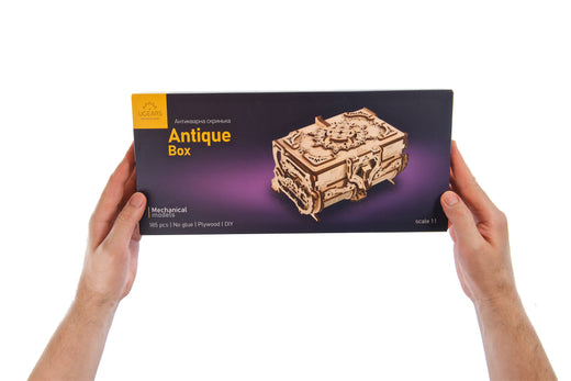 ANTIKE SCHATZKISTE Schatulle