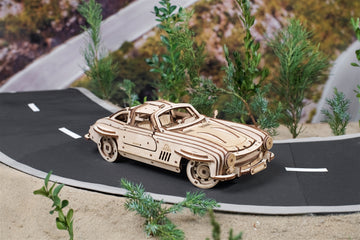 Flügeltüren-Sportcoupé Luxus-Sportwagen