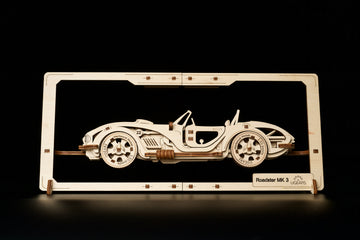 Roadster MK3 2,5D Fahrzeug-Modell